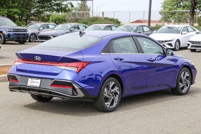 2026 Hyundai ELANTRA Limited