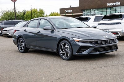 2026 Hyundai ELANTRA Limited