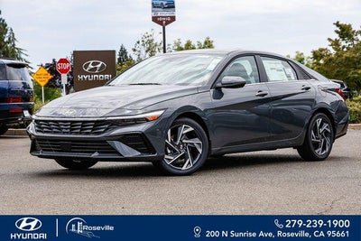 2026 Hyundai ELANTRA Limited