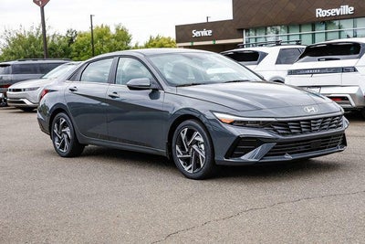 2026 Hyundai ELANTRA Limited