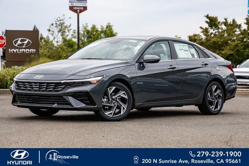2026 Hyundai ELANTRA Limited
