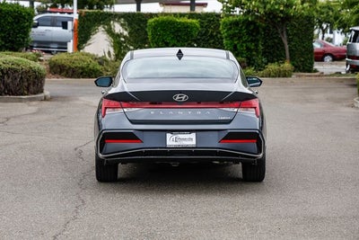 2026 Hyundai ELANTRA Limited