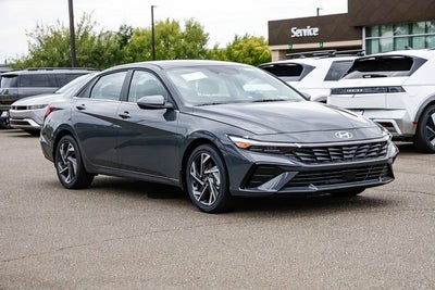 2026 Hyundai ELANTRA Limited