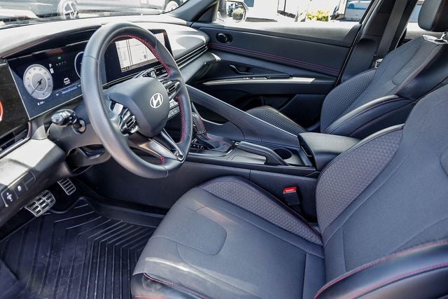 2025 Hyundai ELANTRA N Line