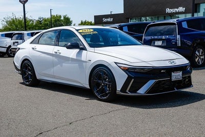 2025 Hyundai ELANTRA N Line