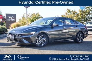 2025 Hyundai ELANTRA SEL Convenience