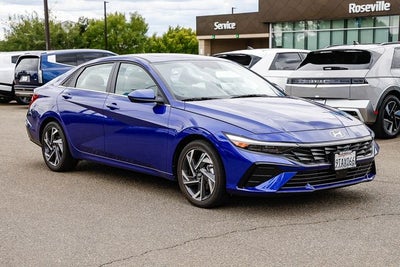 2025 Hyundai ELANTRA SEL Convenience