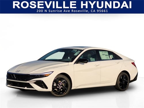 2026 Hyundai ELANTRA SEL Sport Premium