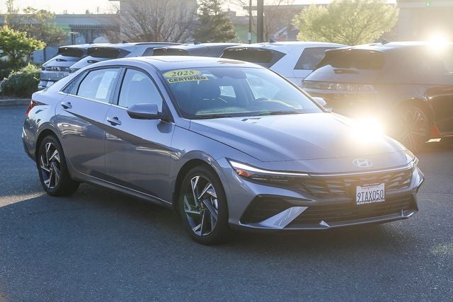 2025 Hyundai ELANTRA SEL Convenience