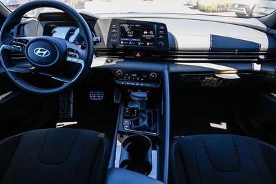 2026 Hyundai ELANTRA SEL Sport Premium