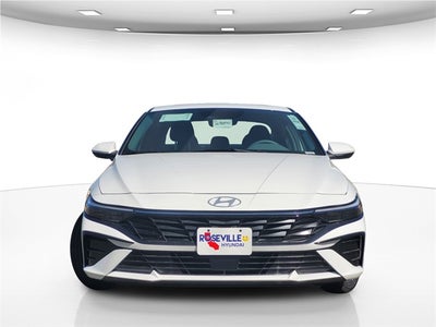 2025 Hyundai ELANTRA SEL Convenience