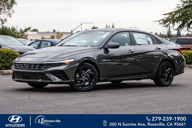 2026 Hyundai ELANTRA SEL Sport Premium