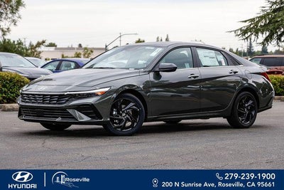 2026 Hyundai ELANTRA SEL Sport Premium