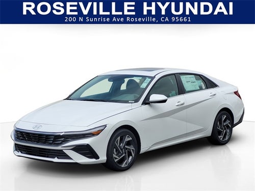 2025 Hyundai ELANTRA SEL Convenience