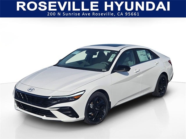 2026 Hyundai ELANTRA SEL Sport Premium