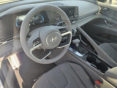 2026 Hyundai ELANTRA SEL Sport Premium