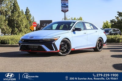 2026 Hyundai ELANTRA N Sedan