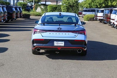 2026 Hyundai ELANTRA N Sedan