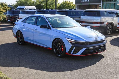 2026 Hyundai ELANTRA N Sedan