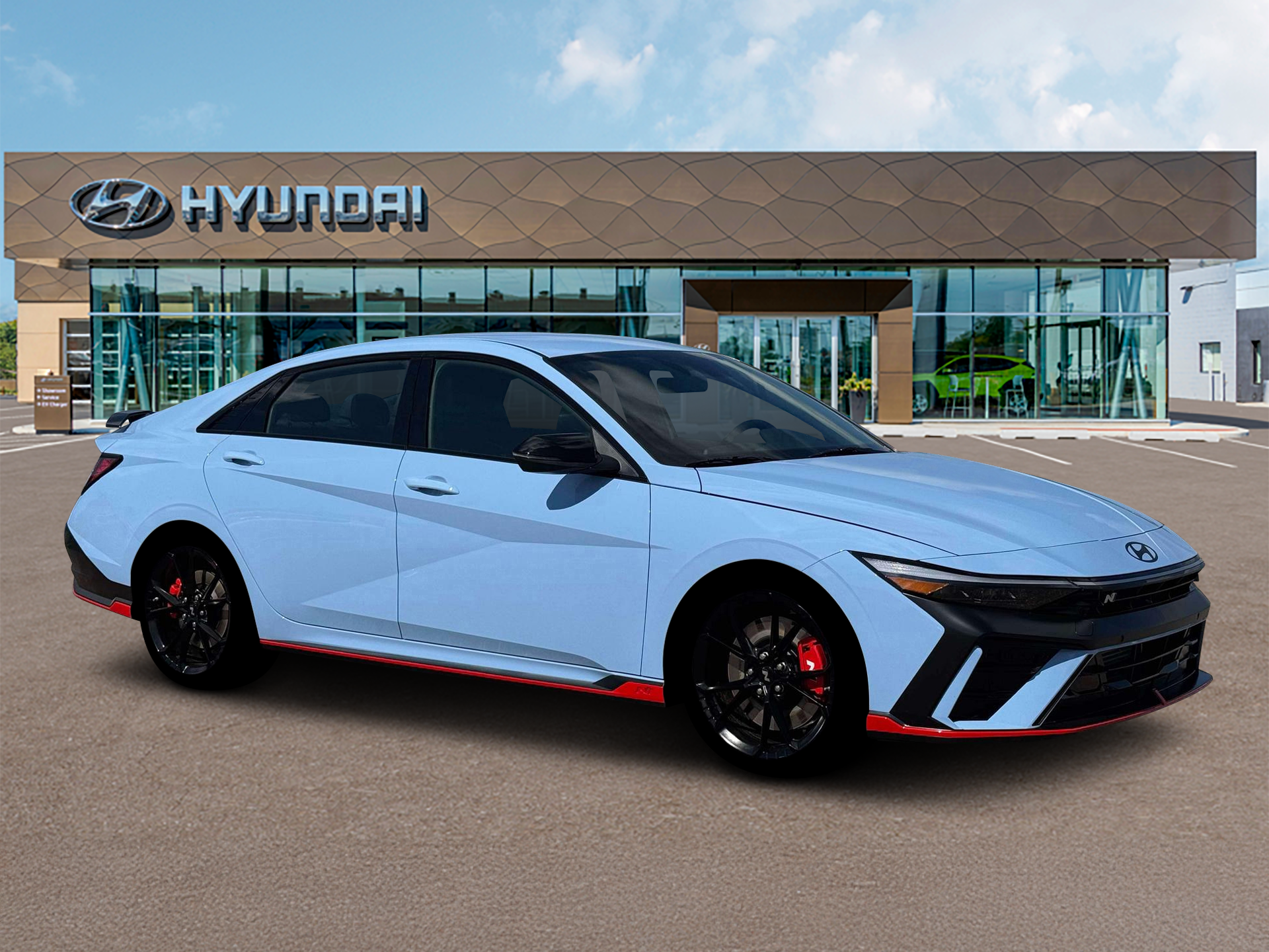2026 Hyundai ELANTRA N Sedan