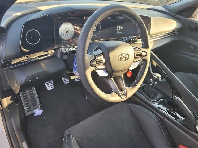 2026 Hyundai ELANTRA N Sedan