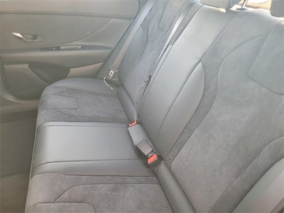 2026 Hyundai ELANTRA N Sedan