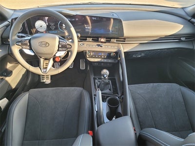 2026 Hyundai ELANTRA N Sedan