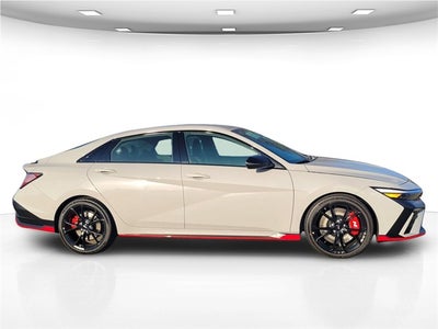 2026 Hyundai ELANTRA N Sedan