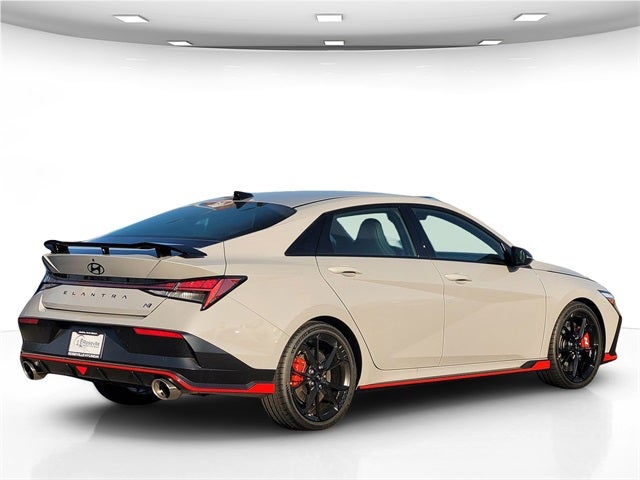 2026 Hyundai ELANTRA N Sedan