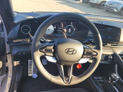 2026 Hyundai ELANTRA N Sedan