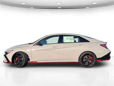 2026 Hyundai ELANTRA N Sedan