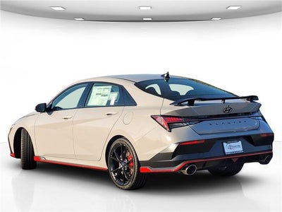 2026 Hyundai ELANTRA N Sedan