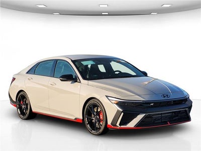 2026 Hyundai ELANTRA N Sedan