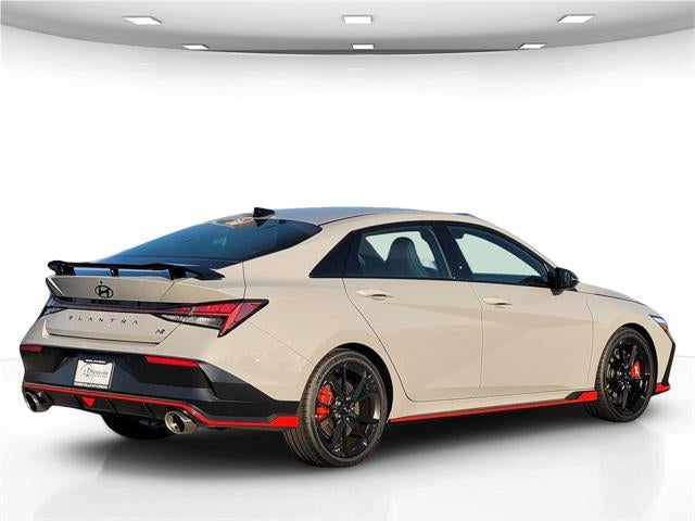 2026 Hyundai ELANTRA N Sedan