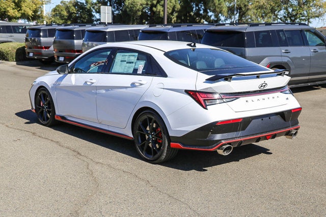 2026 Hyundai ELANTRA N Sedan