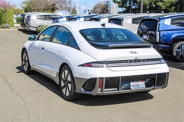 Certified 2025 Hyundai IONIQ 6 SE with VIN KMHM24AA5SA098493 for sale in Roseville, CA