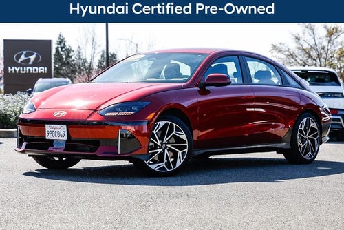 2025 Hyundai IONIQ 6 SEL