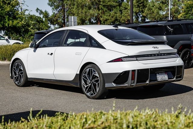 Certified 2025 Hyundai IONIQ 6 SEL with VIN KMHM34AA7SA098377 for sale in Roseville, CA