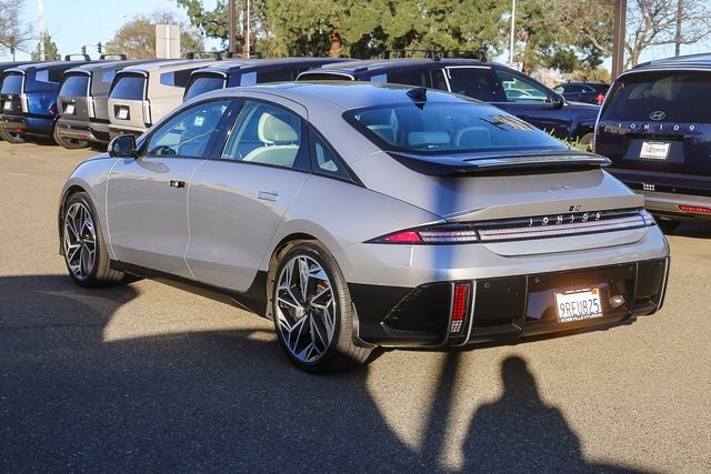 Used 2025 Hyundai IONIQ 6 Limited with VIN KMHM54AC8SA085682 for sale in Roseville, CA