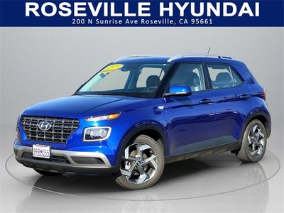 2025 Hyundai VENUE Limited