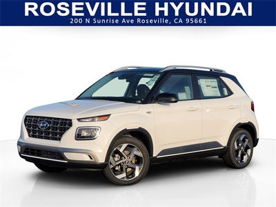 2026 Hyundai VENUE SEL W/Two-Tone Roof