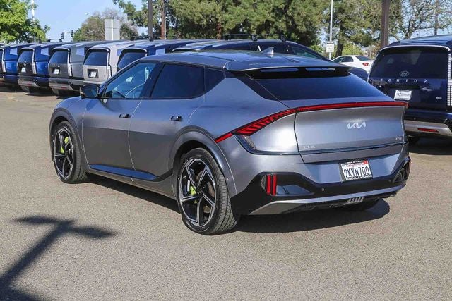 Used 2023 Kia EV6 GT with VIN KNDC5DLE6P5134277 for sale in Roseville, CA