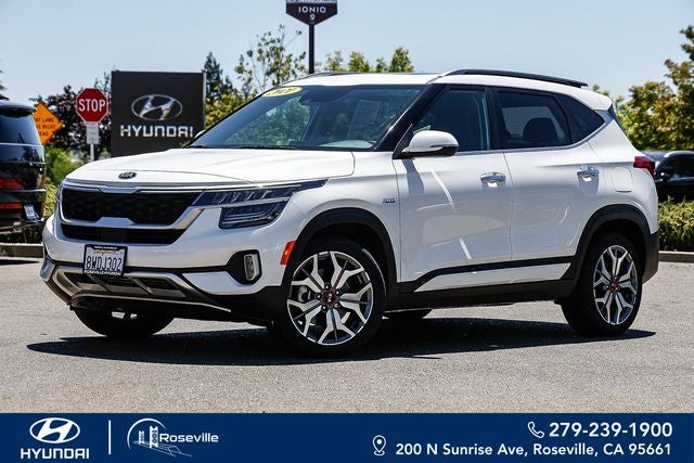 2021 Kia Seltos SX