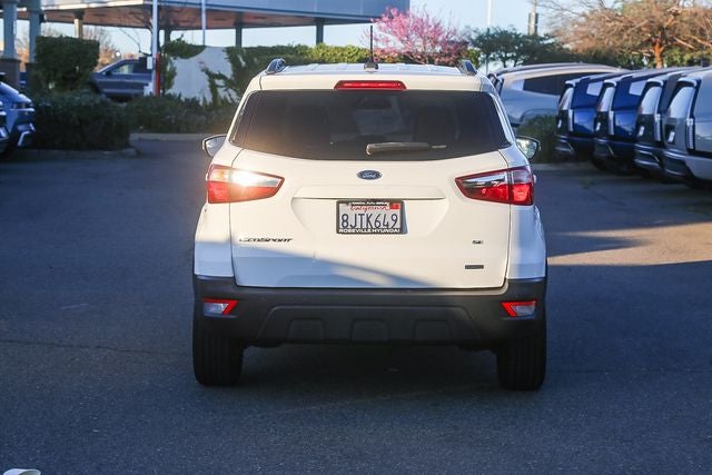 2019 Ford EcoSport SE