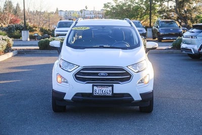 2019 Ford EcoSport SE