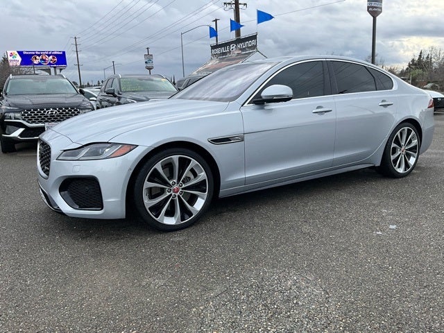 2021 Jaguar XF R-Dynamic SE
