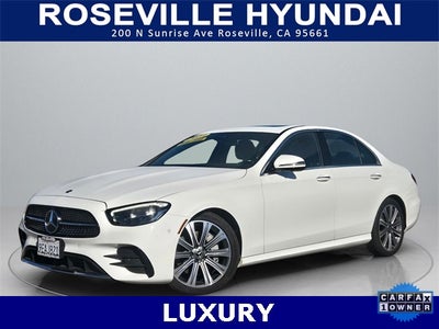 2023 Mercedes-Benz E-Class E 350