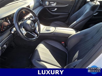 2023 Mercedes-Benz E-Class E 350