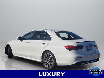2023 Mercedes-Benz E-Class E 350