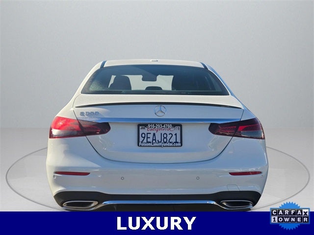 2023 Mercedes-Benz E-Class E 350